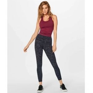 Lululemon Wunder Under Hi-Rise 7/8 Tight Workout Leggings